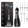 MITIMI Cordless Water Flosser Irrigator, with 3 Modes, 8 Jet Tips and 200ML Water Tank